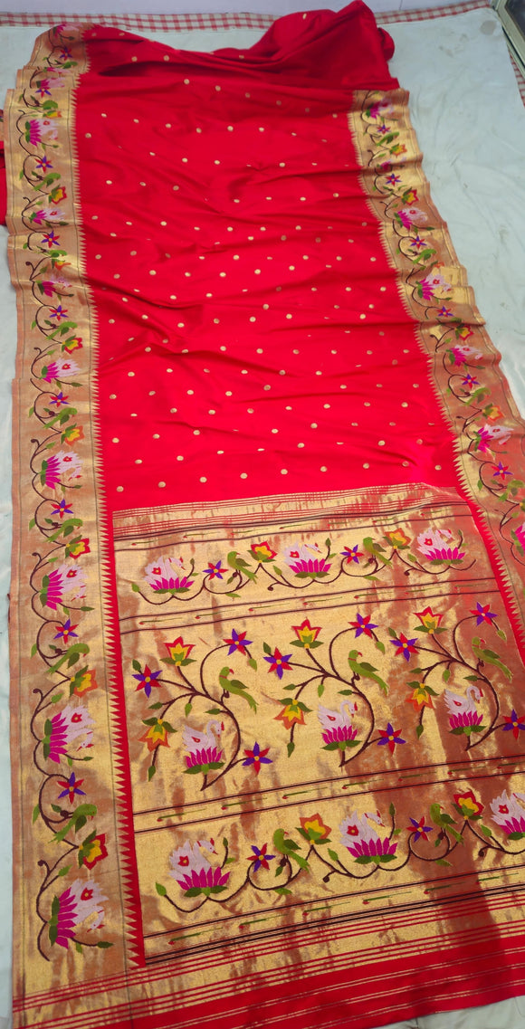 Enami PAITHANI Silk Saree Indian Traditional Sarees