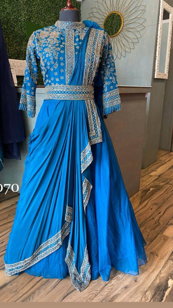 Mariam Indowestern dress Sangeet Dress