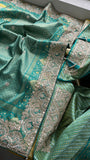 Banarsi Kanjeevaram saree gottapatti sarees