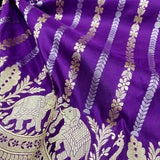 Numani katan silk handwoven sarees