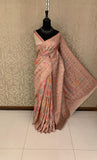 Luxury Kani saree handwoven traditional sarees blouse