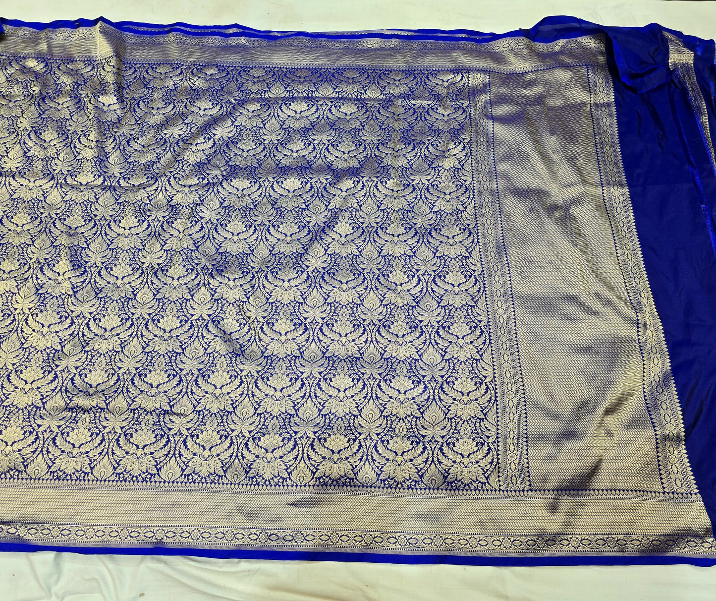 Vintage Banarsi silk saree royal saree heritage saree celebrity sari - Saffronfashionindia
