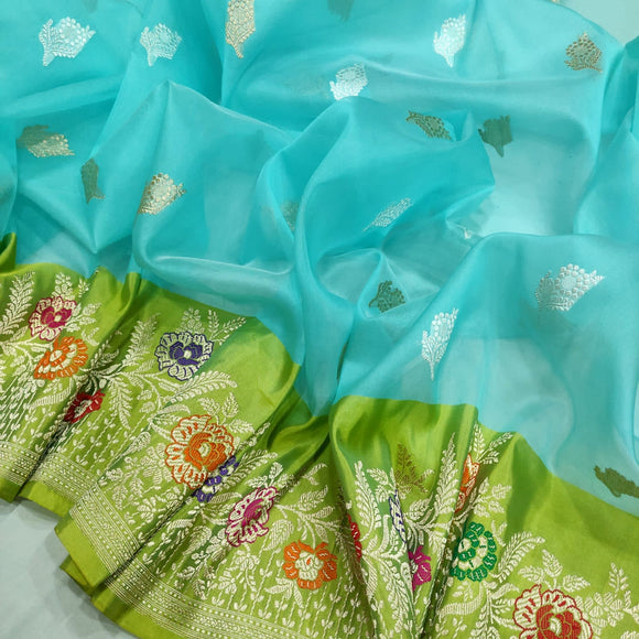 Sanida kora handwoven exclusive sarees