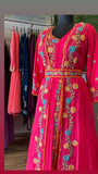 Pink Sangeet Dress Bridesmaid Dress Indowestern dresses