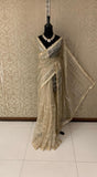 Inayat organza saree Partywear sarees beautiful sari