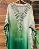 Silk Kaftan Set beautiful kaftan set