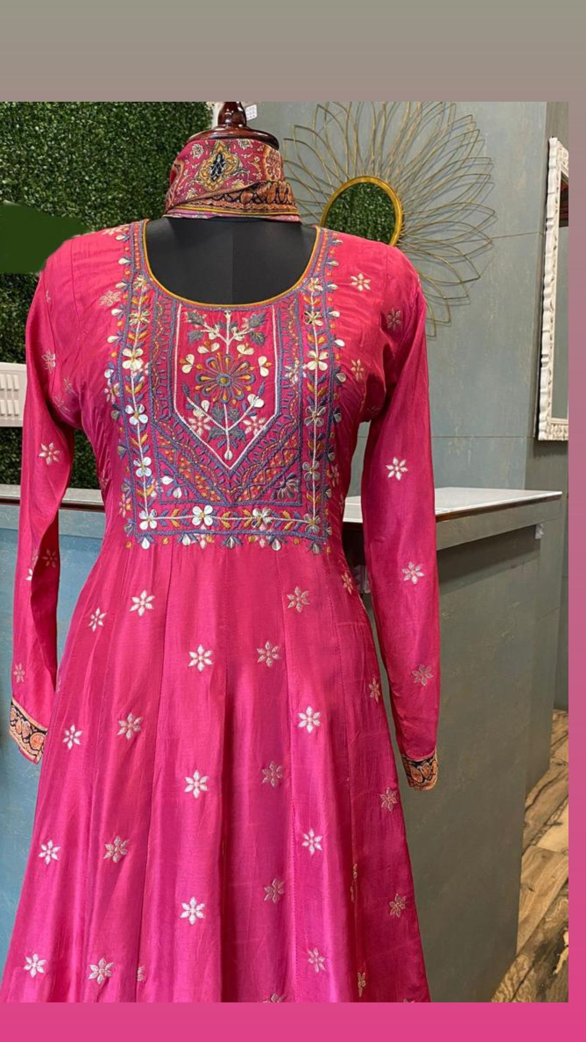 Pooh Indian salwar suit,,,,Indian salwar kameez - Saffronfashionindia