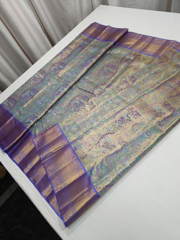 Aniva silk Kanjeevaram saree Indian traditional sarees