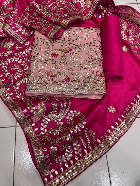 Morni Punjabi salwar suit Indian salwar suit