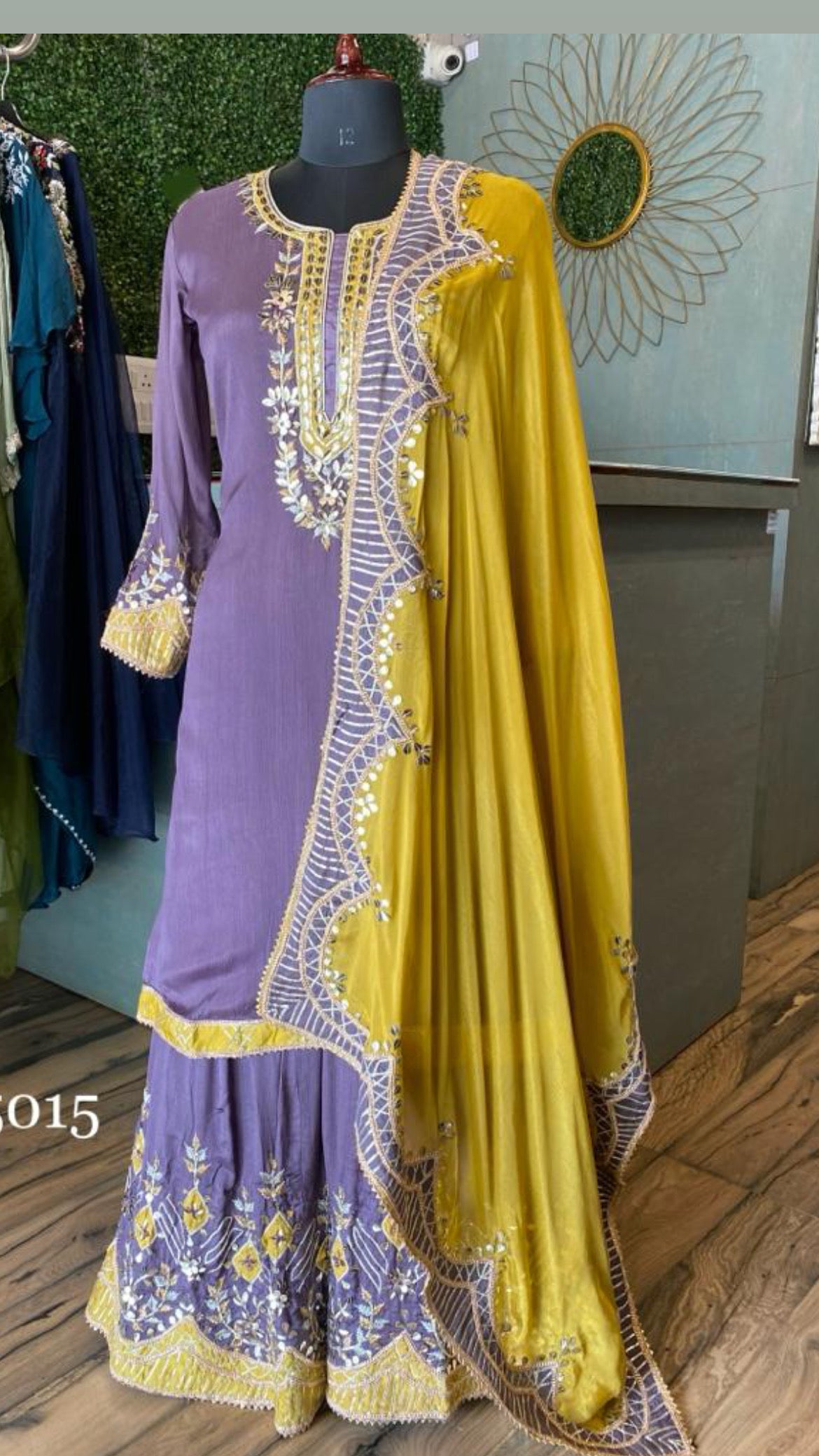 Nafisa gharana dress Pakistani dress - Saffronfashionindia
