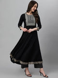 Black beauty Salwar suit Indian Salwar kameez