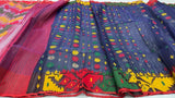Ganish Bengal inspired saree traditional saree