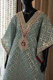 Kaftan styled kurti pant set traditional kurti set