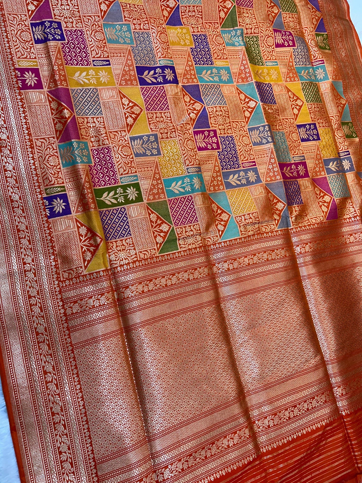 Vanisha iktara saree Indian sari blouse kadwa sarees Saffronfashionindia