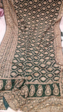 Chinkakro Gorgette Saree Indian sari