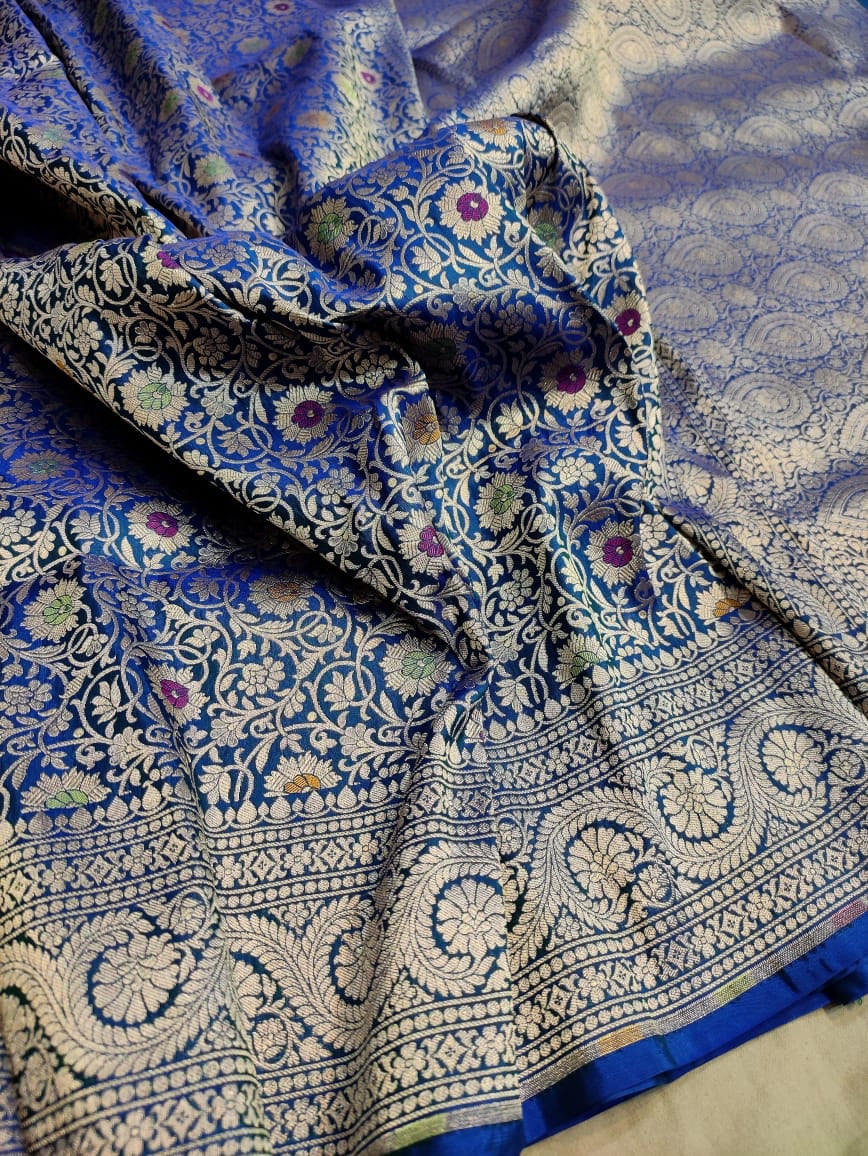 Roopa Sona Katan banarsi bridal sarees - Saffronfashionindia