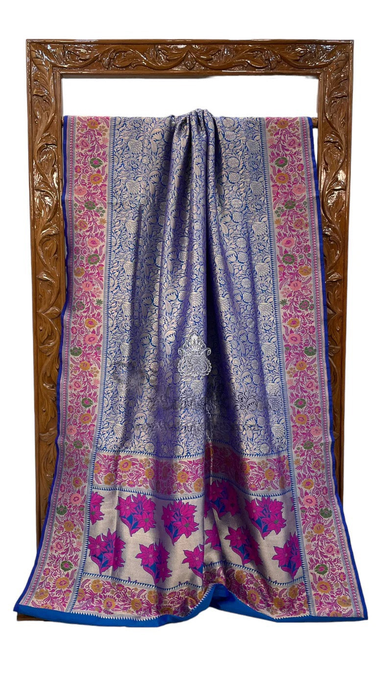 Ruvi katan Silk saree handloom sarees - Saffronfashionindia
