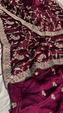 Gajji silk wedding saree bridal saree
