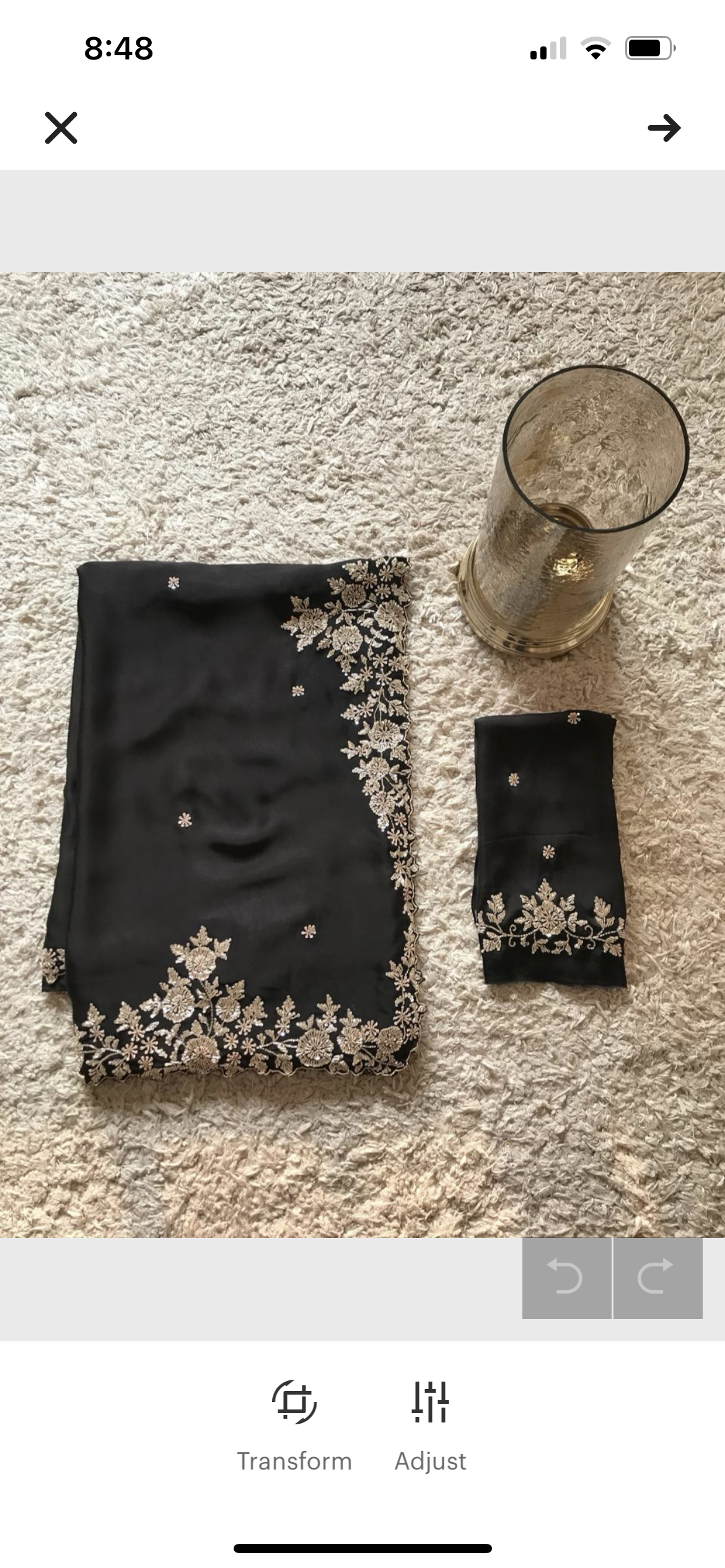 Black Sarin organza saree luxury saree Partywear sari Indian wedding sarees - Saffronfashionindia