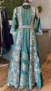 Lavina Indowestern Dress Reception Dress