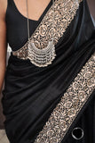 Tussar Parsi saree Partywear stylish sarees