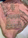 Mohini Satin Crepe Salwar Suit Indian punjabi suit