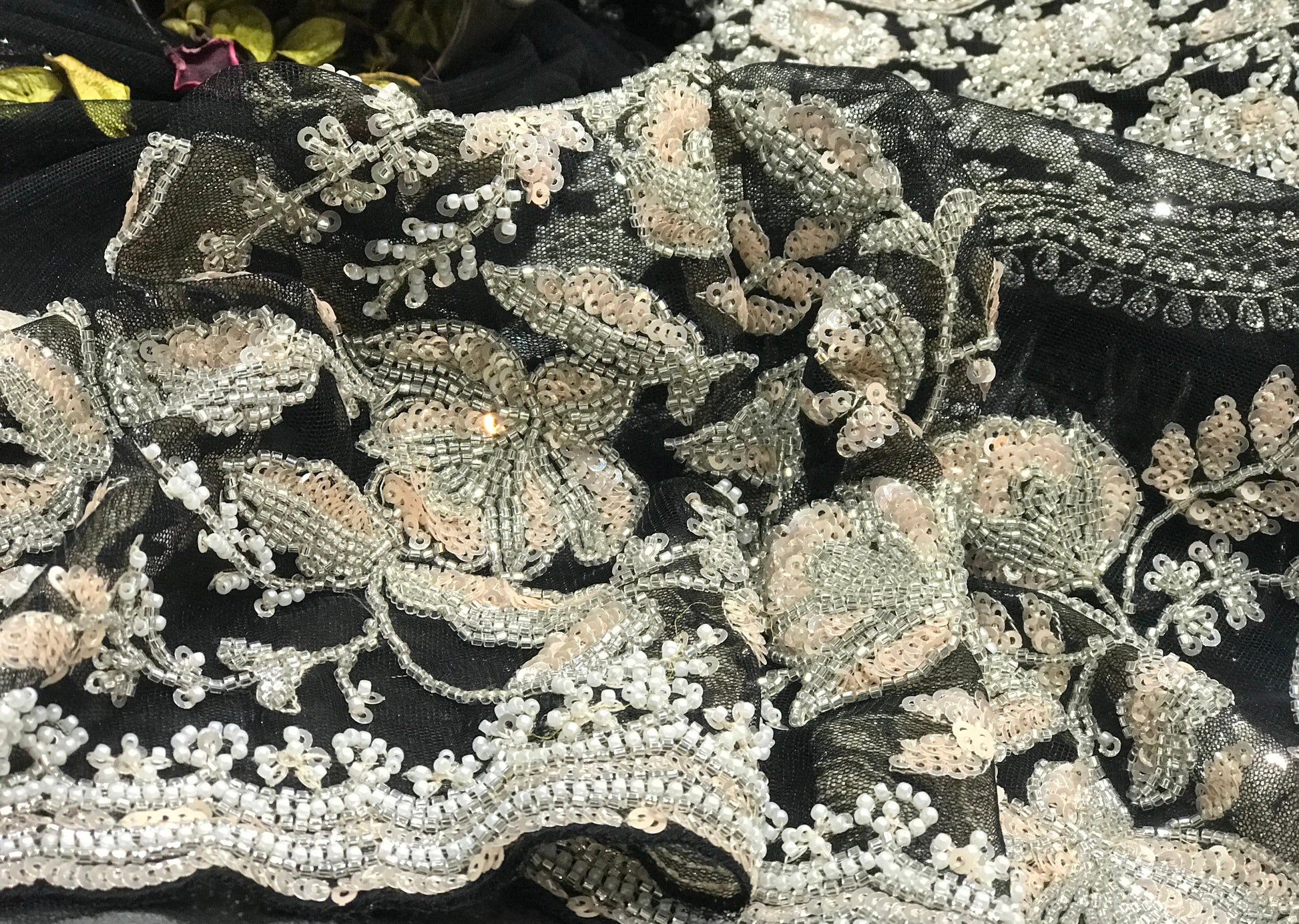 Net designer saree party wear saree’s Indian wedding saree blouse Saffronfashionindia