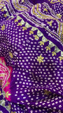 Royal Indian heritage gajji silk dupatta
