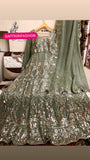 Bridal weddding dress Anarkali style dress Pakistani dresses