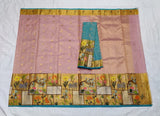Kareeba tissue zari kota sarees traditional saree