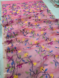 Muslin Handwoven Jamdani saree Indian sarees premium sari