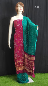 Gajji silk Salwar suit Indian suit traditional Salwar kameez