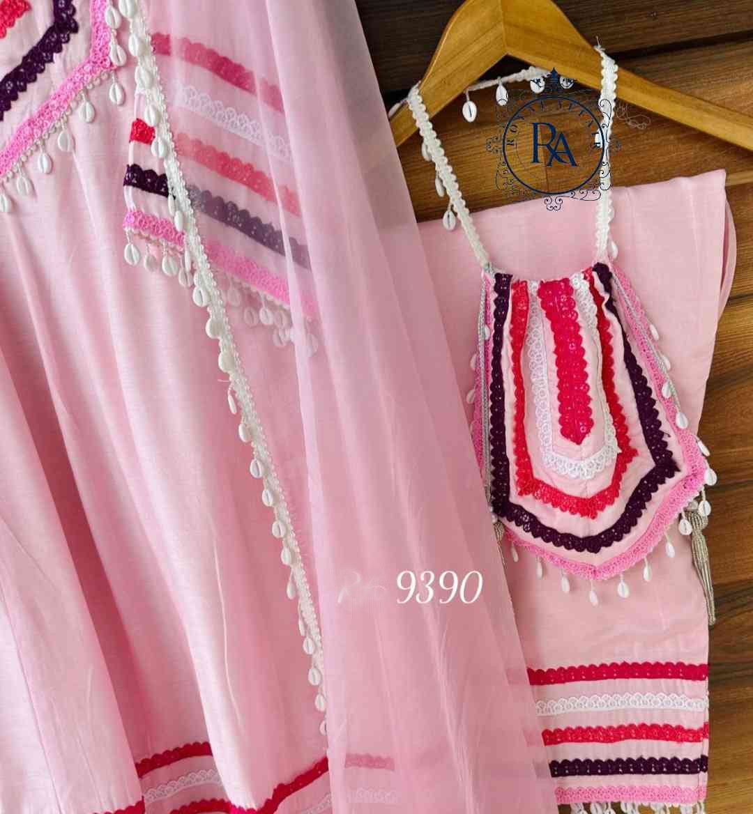 Rubika dress tissue shimmer palazzo set Saffronfashionindia