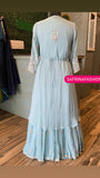 Blue Dress Women Dresses Sangeet dress wedding dress