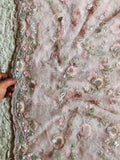 Pinkham pink Luxury Saree Partywear sarees