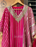 Partywear Kaftan Set Georgette kaftan set