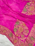 Bandhej dupatta Handlooms dupatta