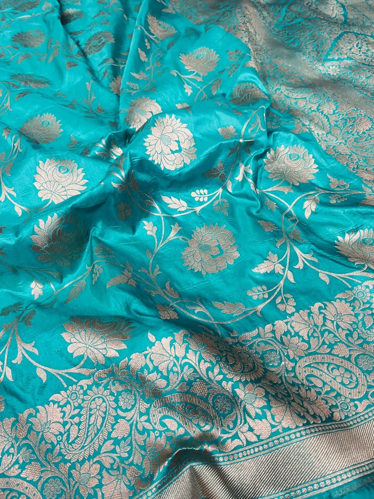 Firoza bride inspired beautiful banarsi sarees - Saffronfashionindia