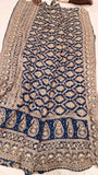 Chinkakro Gorgette Saree Indian sari