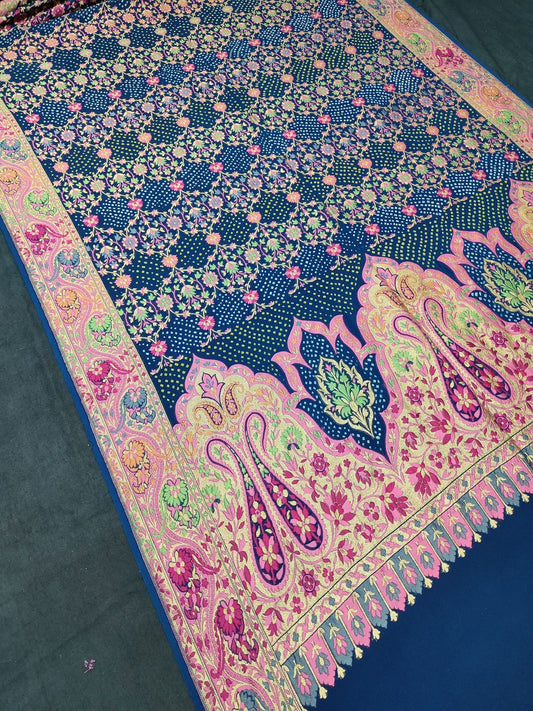 Ramika banarsi dupatta Bandhani dupatta - Saffronfashionindia