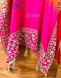 Kaftan Set Gottapatti kaftan party wear dresses