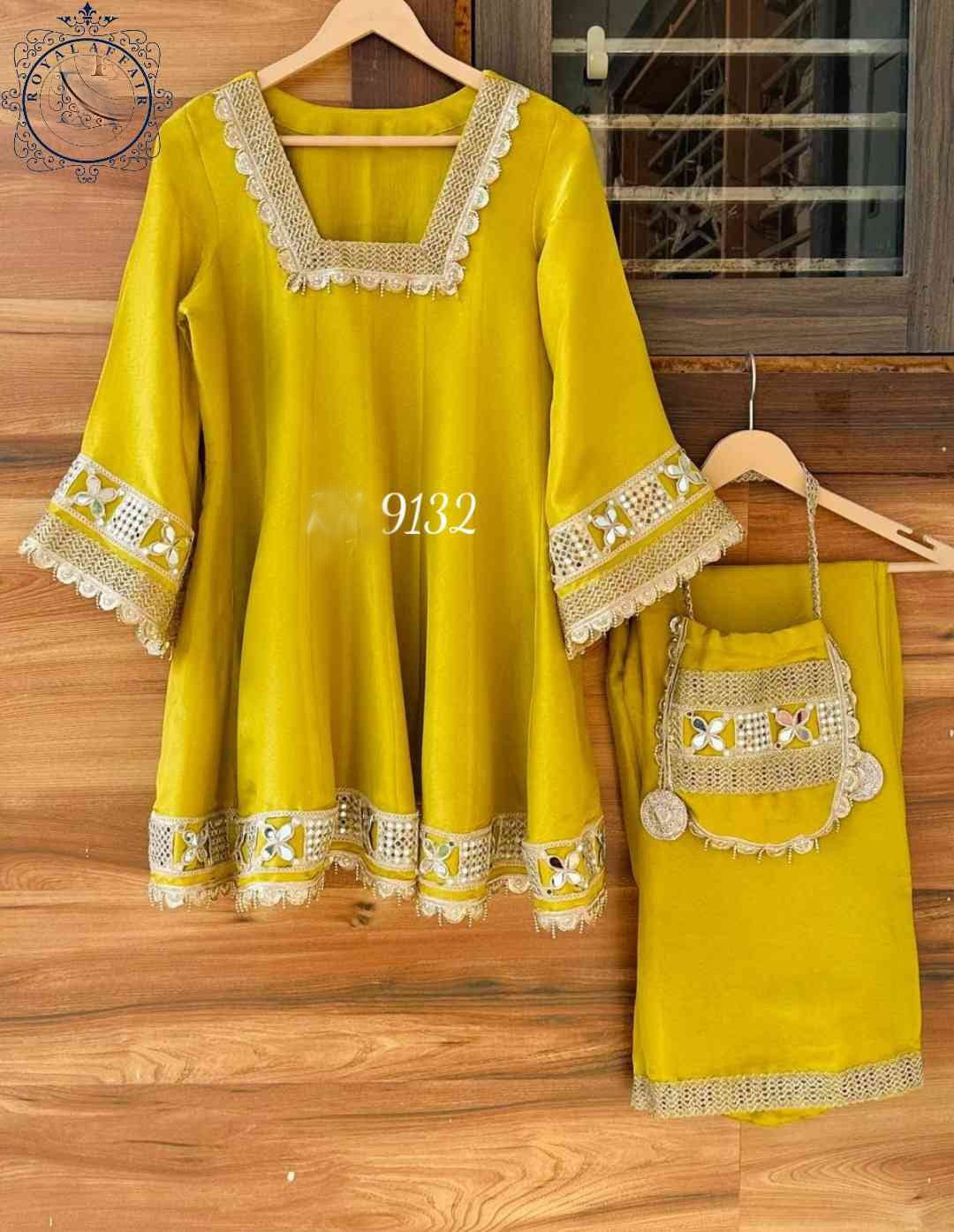 Rosal indo western dress Girlish dress women clothing - Saffronfashionindia