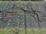 Nuzrat cotton jamdani Indian sarees