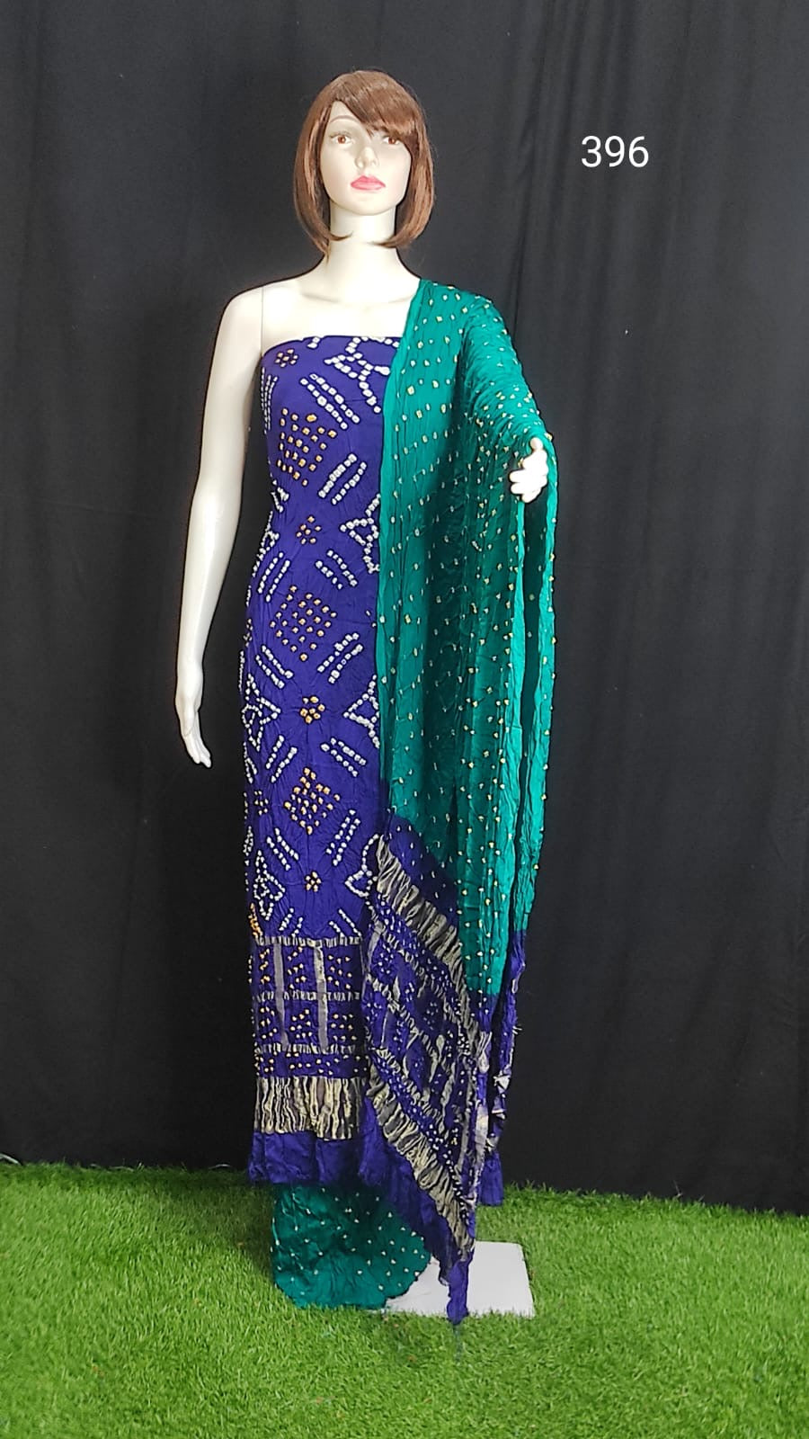 Gajji silk Salwar suit Indian suit traditional Salwar kameez - Saffronfashionindia