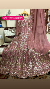 Bridal weddding dress Anarkali style dress Pakistani dresses