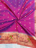 Mahima silk brocket Paithani sarees