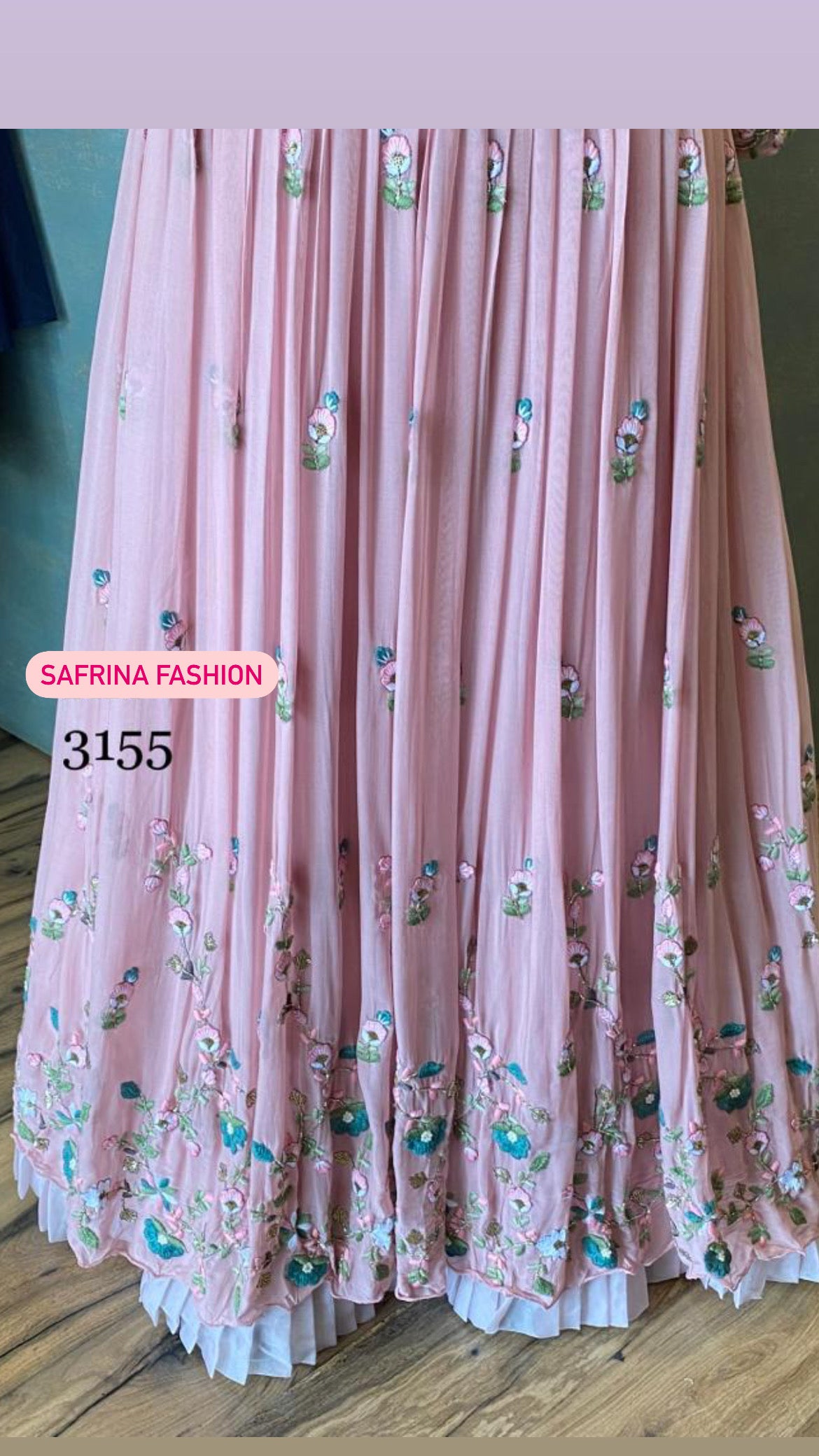 Jinne dress reception dress - Saffronfashionindia