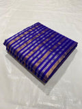 Royal Blue Chanderi saree Indian sarees