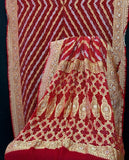 Bandhani rai Bandhej saree Banarsi sarees