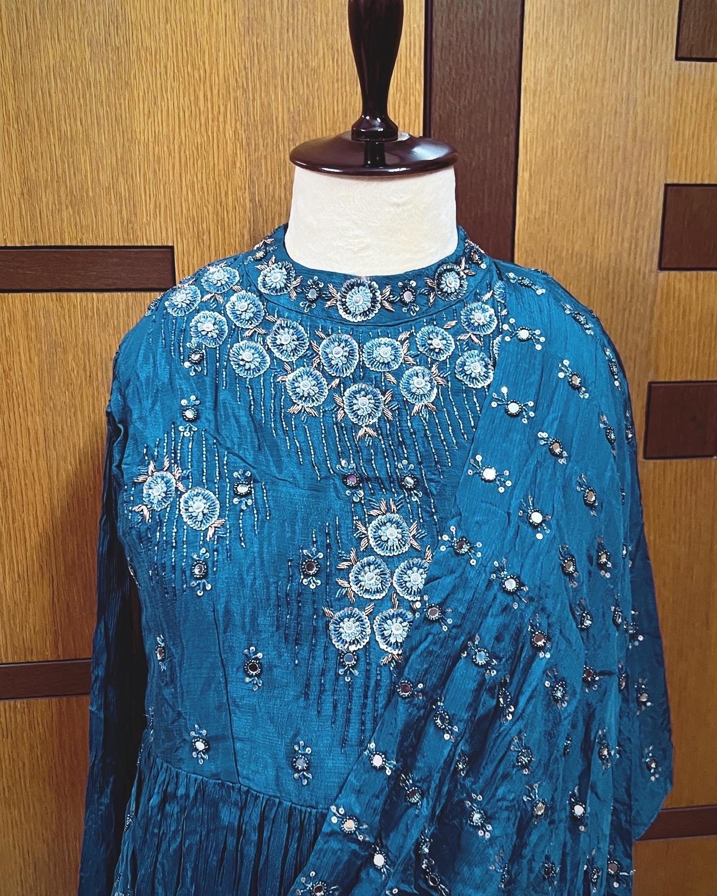 Indowestern dress For Women Cocktail dress Gown - Saffronfashionindia